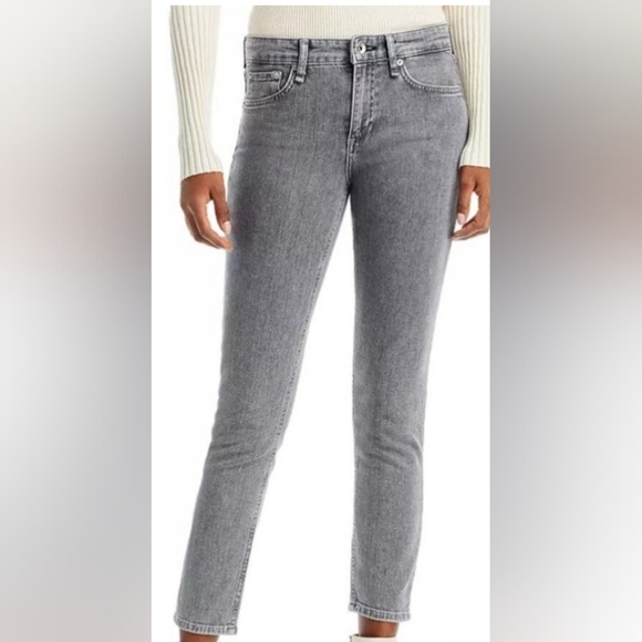 rag & bone Denim - Rag & Bone Cate Jeans 29 Women’s Mid-Rise Ankle Skinny Designer Denim